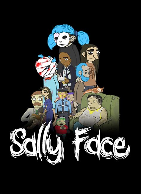 Episode 1: Strange Neighbors | Sally Face Wiki | Fandom