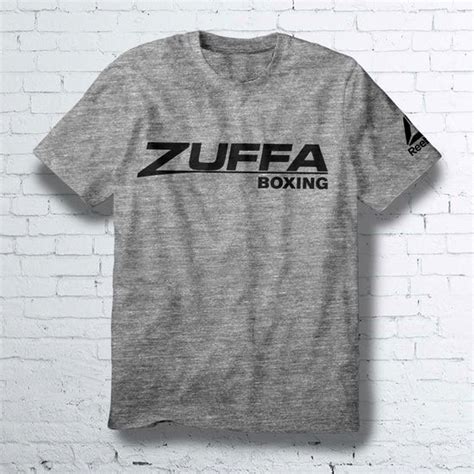 Reebok Dana White Zuffa Boxing Tee Shirt | FighterXFashion.com