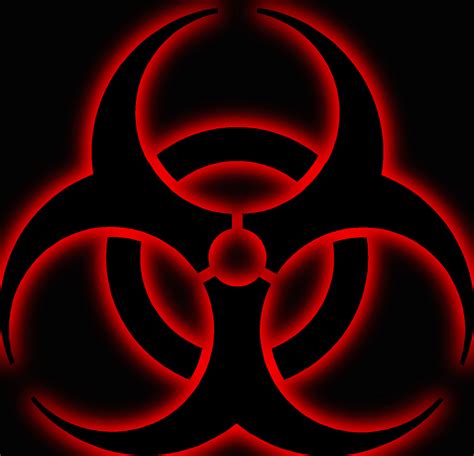 Biohazard Symbol Wallpaper - WallpaperSafari