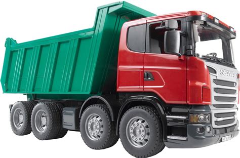 Bruder Scania R-Series Tipper truck - Scania R-Series Tipper truck . shop for Bruder products in ...