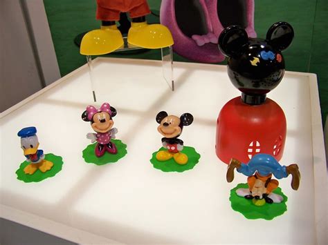 Mickey Mouse Clubhouse toys at the Top Ten Toy Zone at the D23 Expo ...