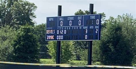 New scoreboards in place as upgrades continue at Diamond Nation – Diamond Nation