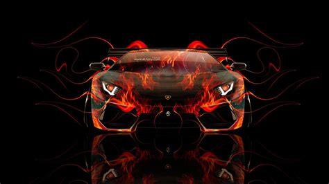 Lambo Fire Wallpapers - Wallpaper Cave