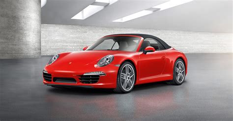 2012 Red Porsche 911 Carrera cabriolet wallpapers