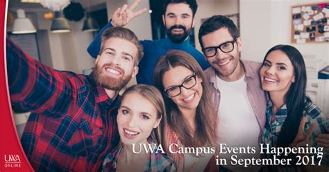 UWA Campus Events Happening in September 2017 - UWA Continuing Education