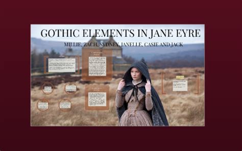 GOTHIC ELEMENTS IN JANE EYRE by Millie Twine on Prezi