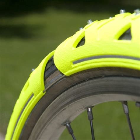 Bike Spikes For Icy Roads | Snow chains, Bicycle, Cool bike accessories