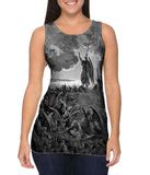 Gustave Dore - "Paradise Lost 3" (1857) Womens Tank Top | Yizzam