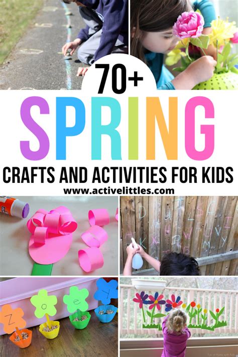 70+ Spring Crafts and Activities for Kids - Active Littles