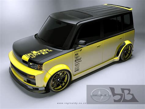 custom Scion Xb by 3dmanipulasi on DeviantArt