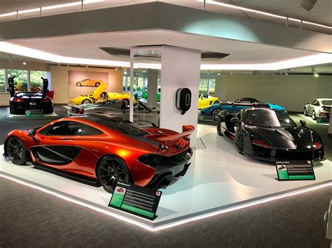 Newport Car Museum | Newport Car Museum Adds McLaren P1 and Senna to ...