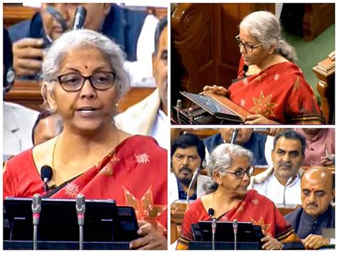 Budget 2023 FM Nirmala Sitharaman During Budget Speech In Parliament