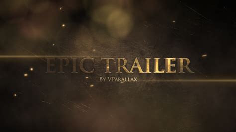 (FREE) Cinematic Epic Trailer After Effects Templates - Free After ...