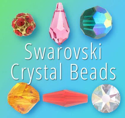 Swarovski Crystal Beads Largest Selection Online | Crystal Findings