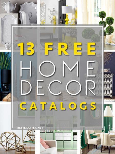 Free Home Decor Catalogs | Better After | Home interior catalog, Home ...