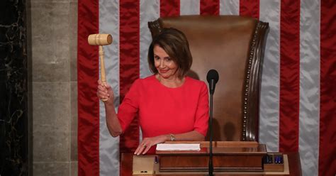 Nancy Pelosi is elected House speaker for the second time