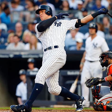 Aaron Judge Breaks Yankees' Single-Season HR Record | News, Scores ...