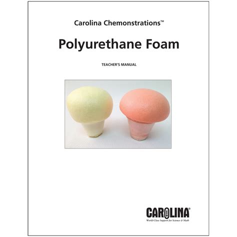 Polyurethane Foam Digital Resources | Carolina Biological Supply