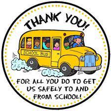 National School Bus Driver Appreciation Day – Huntingdon Area School ...