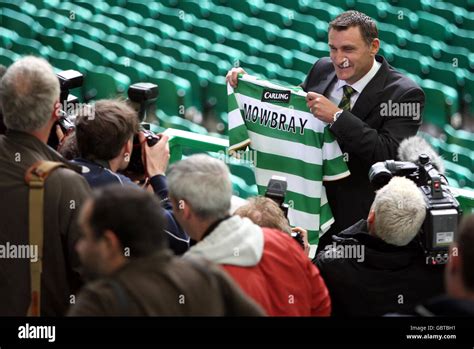 New Celtic Manager Tony Mowbray is unveiled following a press ...