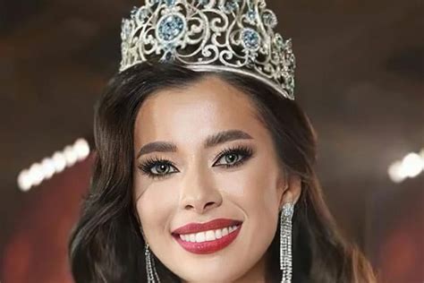 Anna Neplyakh crowned Miss Ukraine Universe 2021