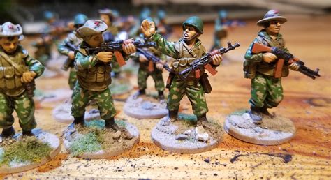 Painted two Squads of Eureka Miniatures Soviets in Afghanistan : r ...