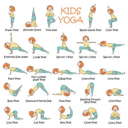 Yoga para niños: ideas para practicar en casa y en familia - Yoga y ...