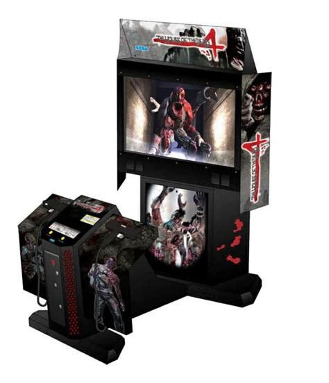 Sega House of the Dead 4 Deluxe Arcade Machine | Liberty Games