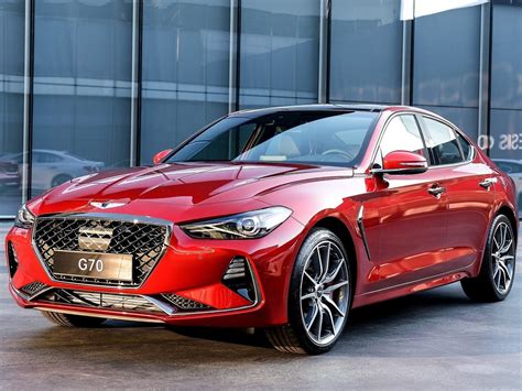 Hyundai Genesis G70 2018 - Le segment des berlines compactes