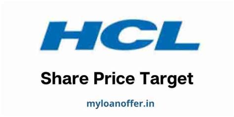 HCL Technologies Share Price Target 2023, 2024, 2025, 2026, 2030