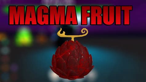 tamatin magma ||BLOX FRUIT. - YouTube