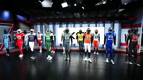 XFL 2023 uniforms revealed for all eight teams