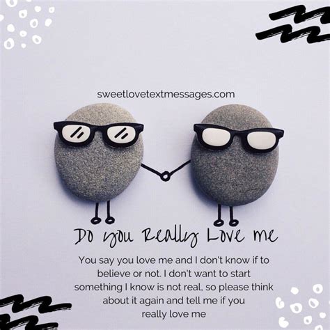 Do You Love Me Quotes for Him or Her - Love Text Messages