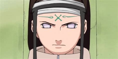 Neji Hyuga Fighting Style