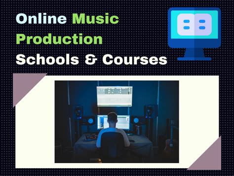 10 Best Online Music Production Courses & Schools