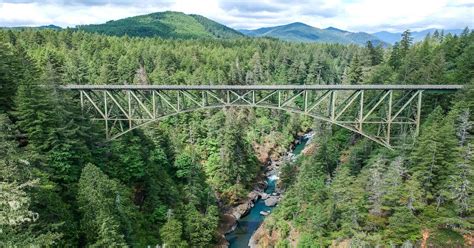 In Washington State, You Can Cross One of America’s Tallest Bridges on Foot