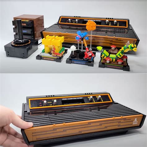 LEGO Atari 2600 Set (10306) Now Available, Here's an Early Hands-On Review - TechEBlog