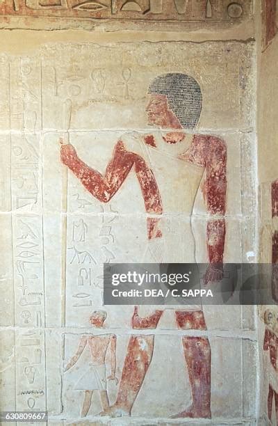 Mastaba Of Khnumhotep And Niankhkhnum Photos and Premium High Res ...