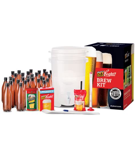 Coopers All-in one DIY 23L Beer Brew Kit - Belgian Beer Factory