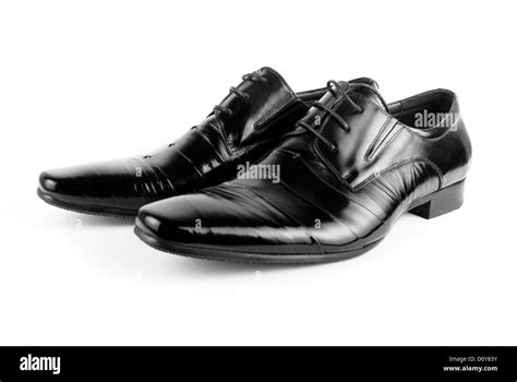 Black men shoes Stock Photo - Alamy