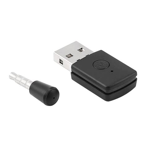 Mgaxyff Mini USB 4.0 Bluetooth Adapter/Dongle Receiver and Transmitters for PS4 PlayStation ...