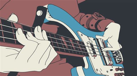 Bassist [19201080] | Flcl, Aesthetic anime, Anime music