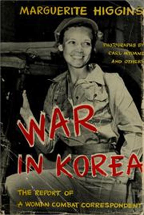 War in Korea by Marguerite Higgins | Open Library