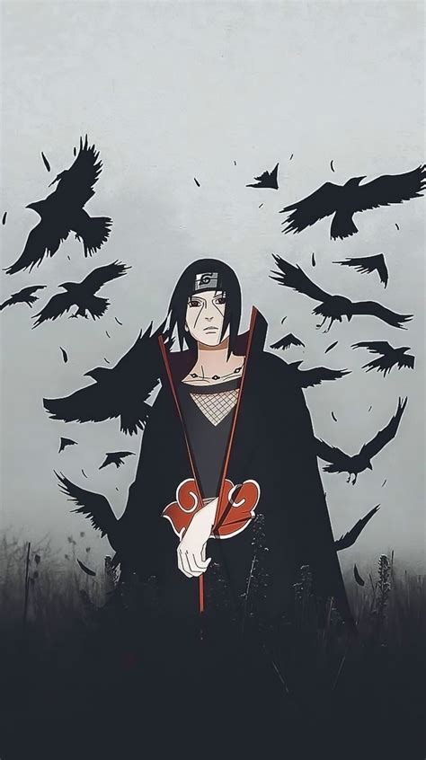 Top 10 Itachi Uchiha Vertical 4K Wallpapers SyanArt Station Itachi Mangekyou Sharingan, Itachi ...