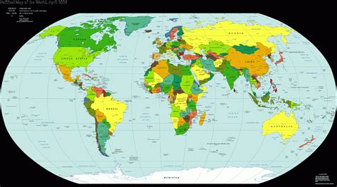 world-map-2006-large - Map Pictures