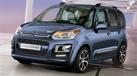 Citroen C3 Picasso Review 2024 | Top Gear