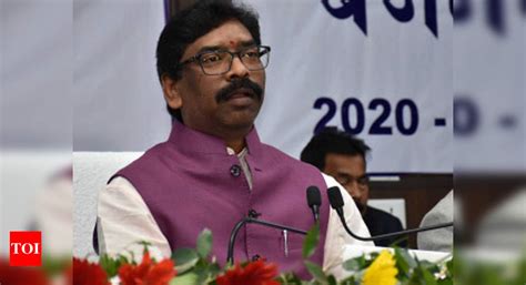 Hemant Soren: Jharkhand CM Hemant Soren goes into self-isolation after minister tests Covid-19 ...