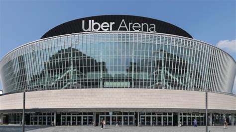 Mercedes-Benz Arena wird zur "Uber-Arena" | rbb24