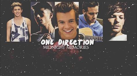 One Direction Midnight Memories Full Album + Lyrics & Pictures - YouTube