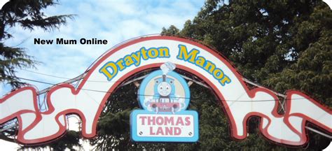 New Mum Online: Thomas Land - Drayton Manor - August 2012 - a review